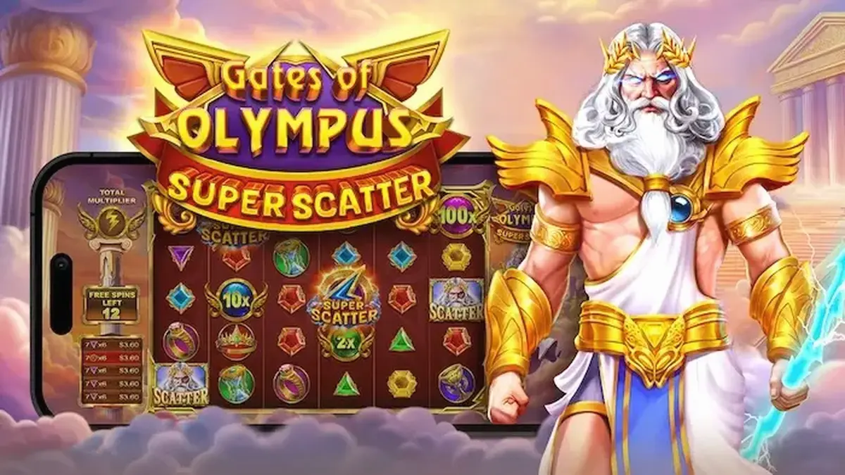 Interface colorida e vibrante do slot Sugar Rush com doces e multiplicadores