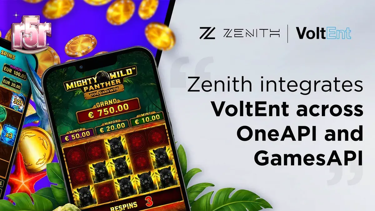 Interface de jogos de cassino online em dispositivos móveis